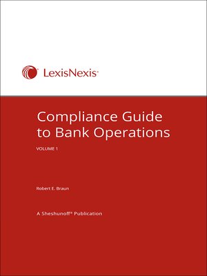 cover image of Compliance Guide to Bank Operations